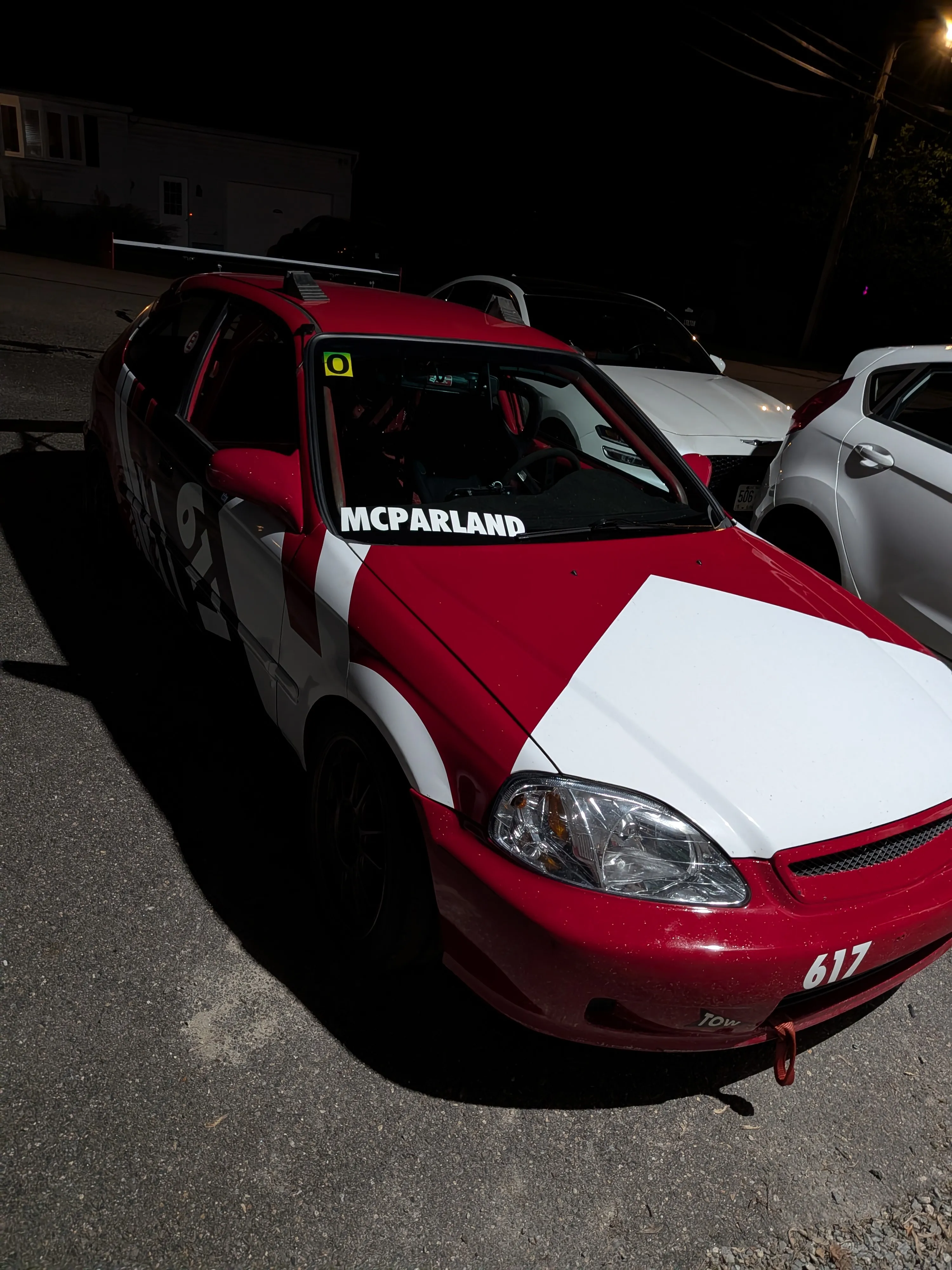 EK Civic Racecar