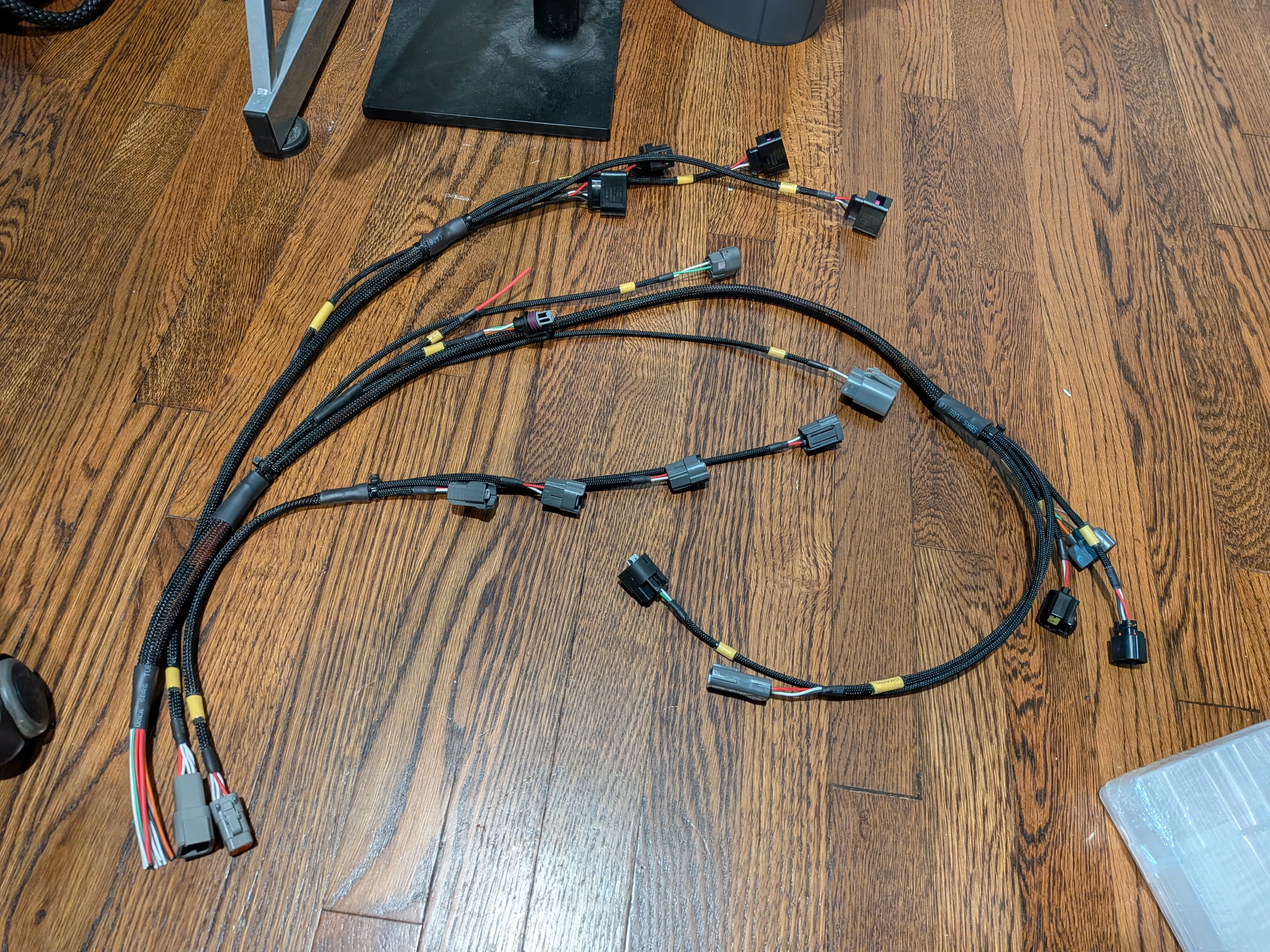 Complete engine harness