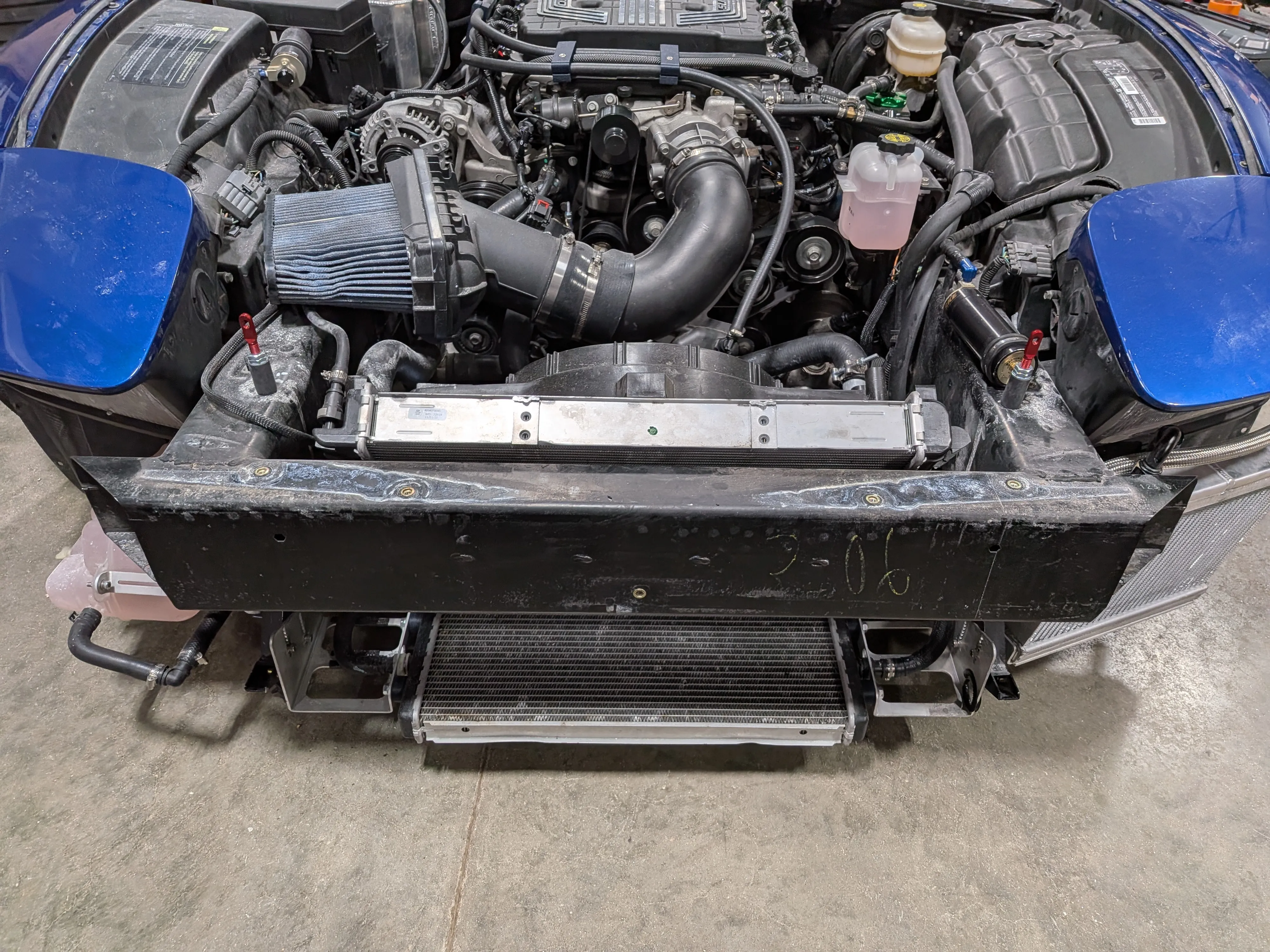 Original bumper beam